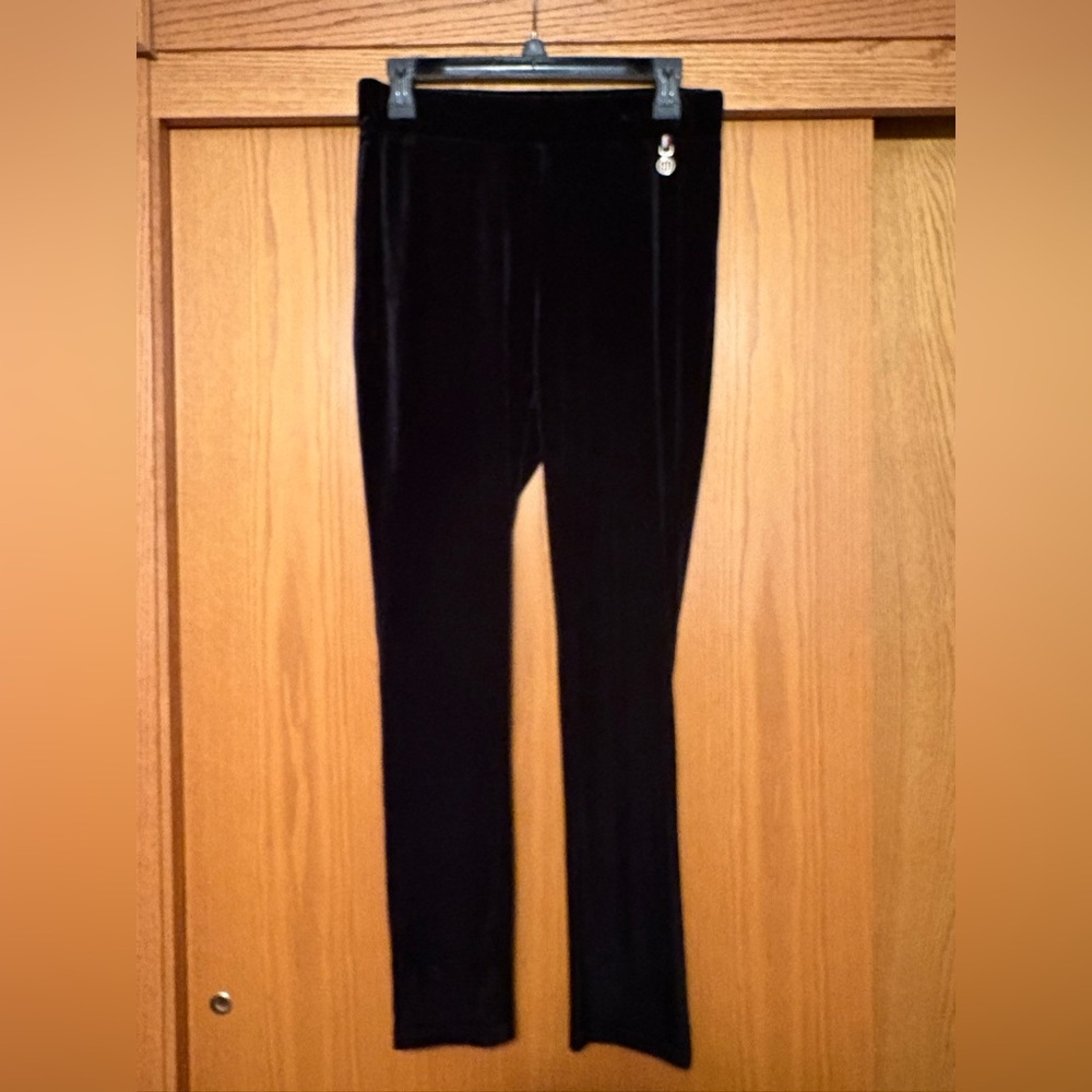 Tommy Hilfiger Black Velvet Pants